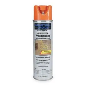 205233 Rust-oleum Inverted Marking Chalk Aerosol 20 Oz Apwa Orange Water