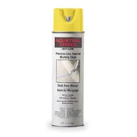 205234 Rust-oleum Inverted Marking Chalk Aerosol 20 Oz Apwa Yellow Water