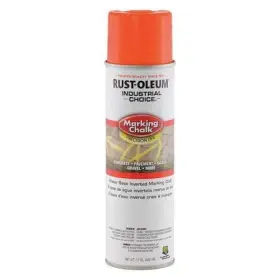 205235 Rust-oleum Inverted Marking Chalk Aerosol 20 Oz Red Water -based