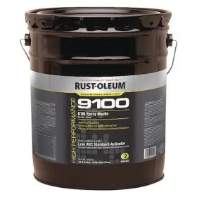206232 Rust-oleum V9100 Standard Activator 250 Voc 5 Gal