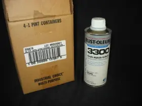 206879 Rust-oleum 1 One 3300 Acrylic Aliphatic Urethane Activator Gloss
