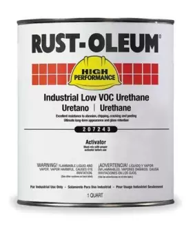 207243 Rust-oleum 9700 Acrylic Polyurethane Activator 1 Qt