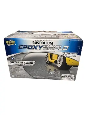 225225 Rust-oleum 120 Oz Epoxyshield Premium Floor Coating Kit - Clear