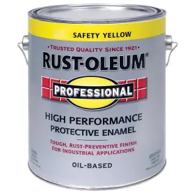 242258 Rust-oleum Professional Gloss Safety Yellow Oil-based Protective Paint Exterior