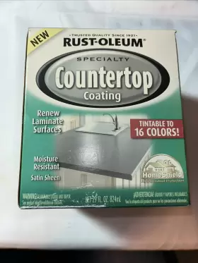 246068 Rust-oleum Rustoleum Counterttop Coating Tint Base 29 Oz. Free Shipping