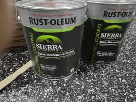 248289 Rust-oleum Epoxy Activator/finish Oyster White 1gal 4dna6