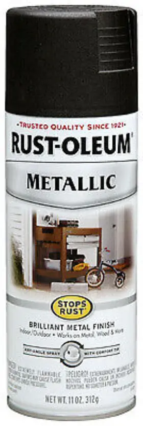 248636 Rust-oleum 11 Oz Aerosol Oil Rubbed Bronze Metallic Preventative Spray Paint We
