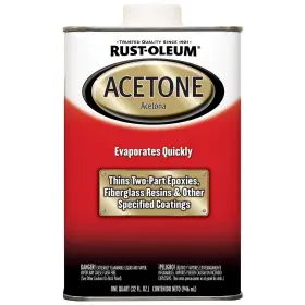 248667 Rust-oleum Automotive Acetone 1 Quart