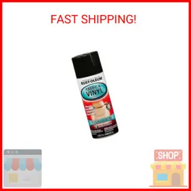 248918 Rust-oleum Automotive Enamel Fabric And Vinyl Spray Paint 11 Ounce Gloss