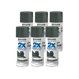 249074-6 Rust-oleum 334072-6pk Painters 1 Count Pack Of 6 Satin Hunt Club Green