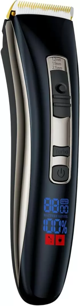 2491276 Rust-oleum Hair Trimmer For Men Rechargeable Clippers Beard Ball Shaver Ho