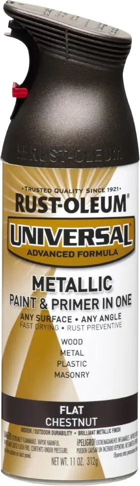 249131 Rust-oleum 12fo Oil Rub Bronze Paint