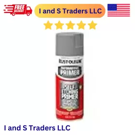 249322 Rust-oleum Automotive Self Etching Primer Spray Paint 12 Oz Dark Green