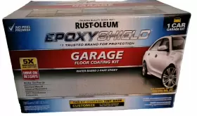 252625 Rust-oleum Epoxyshield Garage Floor Coating Tint Base Kit