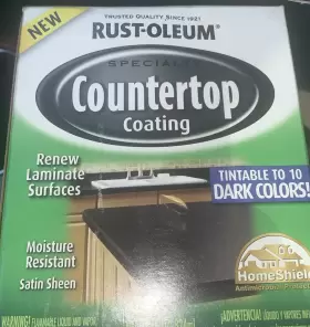 254853 Rust-oleum Rust- Countertop Tint Base Satin Sheen 29fl Oz