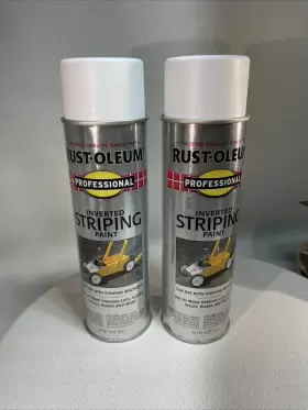 2593838 Rust-oleum 2 Inverted Spray Paint Car Parking Lot Striping Machine Line Marking
