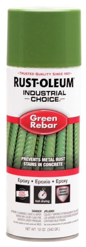 Rust-oleum 261937 Rust-oleum Industrial Choice Rb1600 System Green 12 Ounce Pack Of 1