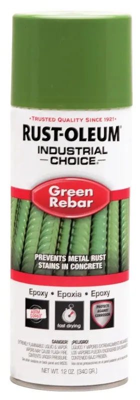 Rb1600 Rust-oleum 261937 Industrial Choice System Green 12 Ounce Pack Of 1