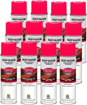 264702 Rust-oleum 264702-12pk Industrial Choice M1400 System Water-based Construction M