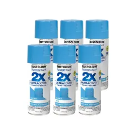 277991-6 Rust-oleum 277991-6pk Painters Touch 12 Ounce Pack Of 6 Satin Oasis Blue