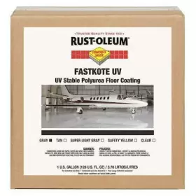 278478 Rust-oleum 1 Gal Floor Coating High Gloss Finish Gray Solvent Base