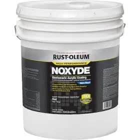 283092 Rust-oleum Elastomeric Acrylic Coating English Red