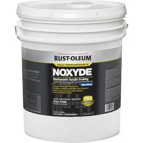 283094 Rust-oleum Elastomeric Acrylic Coating Gray Green
