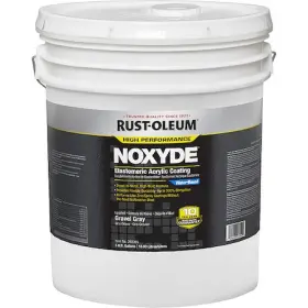 283095 Rust-oleum Elastomeric Acrylic Coating Gravel Gray