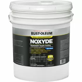 283097 Rust-oleum Elastomeric Acrylic Coating Brown 5gal