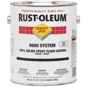 283591 Rust-oleum 128 Oz Floor Coating Activator High Gloss Finish Clear