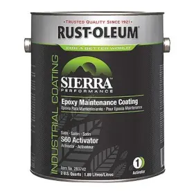 283742 Rust-oleum Epoxy Activator/finish Kit Clear Satin