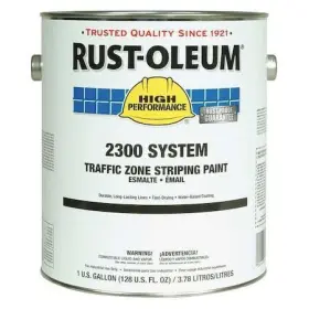 283868 Rust-oleum Traffic Zone Striping Paint 1 Gal. Red Water -based