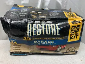 284225 Rust-oleum Restore Polycuramine 20 Times Stronger Epoxy Garage Floor Coating Kit