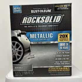286893 Rust-oleum Rocksolid Floor Coating Kit -