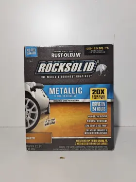 299741 Rust-oleum Rocksolid Floor Coating Kit - 2.1 Qt