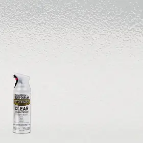 302153 Rust-oleum Universal Premium Spray Paint Clear Topcoat 11 Oz Hammered-