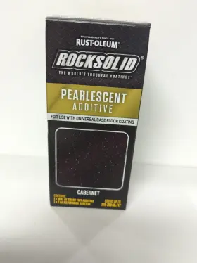 306336 Rust-oleum Rocksolid Pearlescent Additive. Cabernet