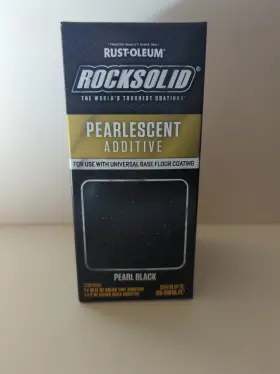 306337 Rust-oleum Rocksolid Pearlescent Additive. Pearl Black