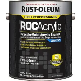 315509 Rust-oleum Acrylic Enamel Coating Forest Green 1gal