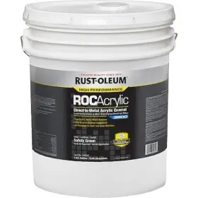 316537 Rust-oleum Acrylic Enamel Coating Safety Green 5gal