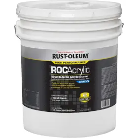 454h37 Rust-oleum 316543 Acrylic Enamel Coating Forest Green 5gal