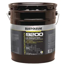 316835 Rust-oleum Sealer White Gloss 5 Gal 200 Sq Ft/gal