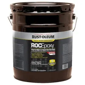 320261 Rust-oleum Epoxy Base 9200 Safety Yellow 5 Gal Pail