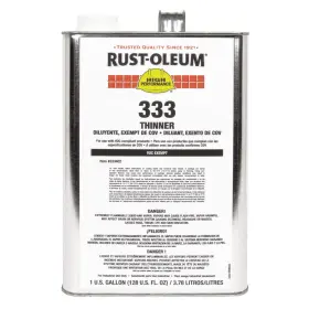333402 Rust-oleum Paint Thinner 1 Gal Can 3jr74