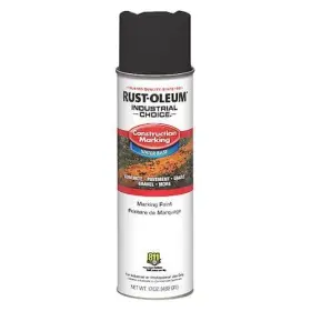 359824 Rust-oleum Marking Paint 17 Oz. Black Water -based