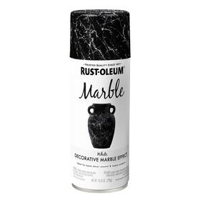 Rust-oleum 372487 Rust-oleum Specialty Marble 10.25 Ounce Pack Of 1 White