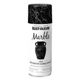 372487 Rust-oleum Specialty Marble 10.25 Ounce Pack Of 1 White
