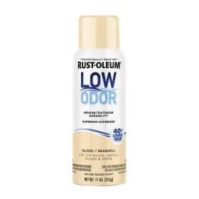 388275 Rust-oleum Low Odor Premium Spray Paint 11 Ounce Pack Of 1 Seashell