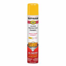 Rust-oleum 393376 Rust-oleum Stops 24 Ounce Pack Of 1 Gloss Sunburst Yellow