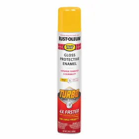 393376 Rust-oleum Stops 24 Ounce Pack Of 1 Gloss Sunburst Yellow
